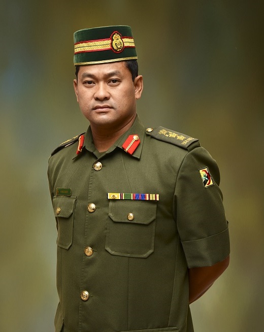 DEPUTY COMMANDER ROYAL BRUNEI LAND FORCE